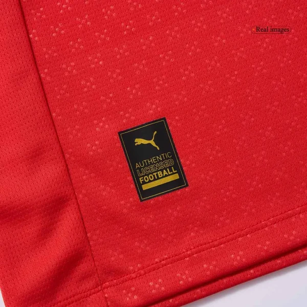 Portugal Puma Soccer Jersey Home Custom Shirt 2025 - Image 8