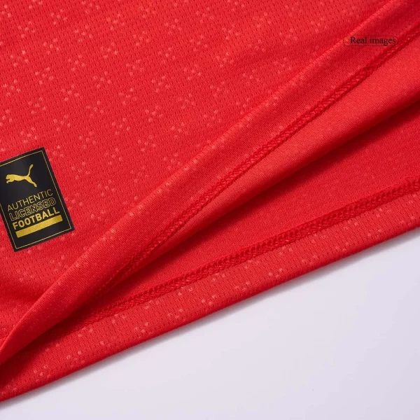 Portugal Puma Soccer Jersey Home Custom Shirt 2025 - Image 9