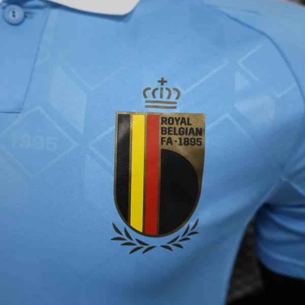 Belgium Away Jersey Player Version Euro 2024 - Image 5