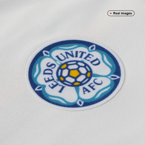 Leeds United Retro Jersey Home 1993/95 - Image 4