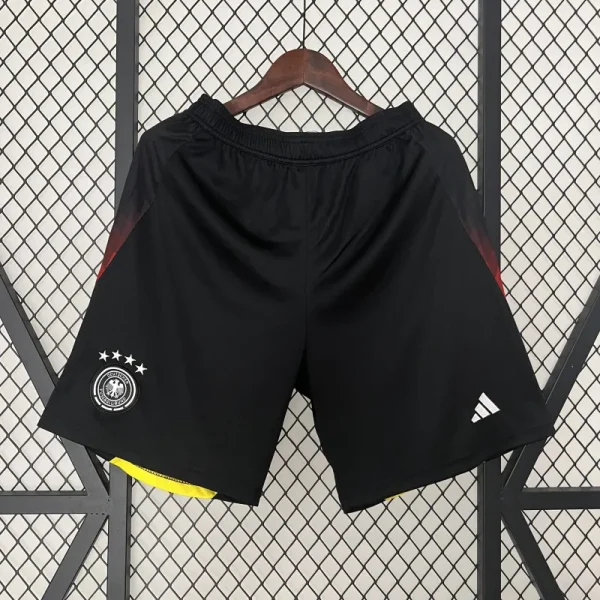 2024 Germany Euro Cup Away Soccer Shorts - Image 3
