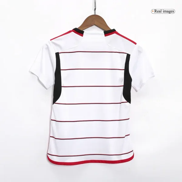 Kids CR Flamengo 2023/24 Away Jersey Kit - Image 4