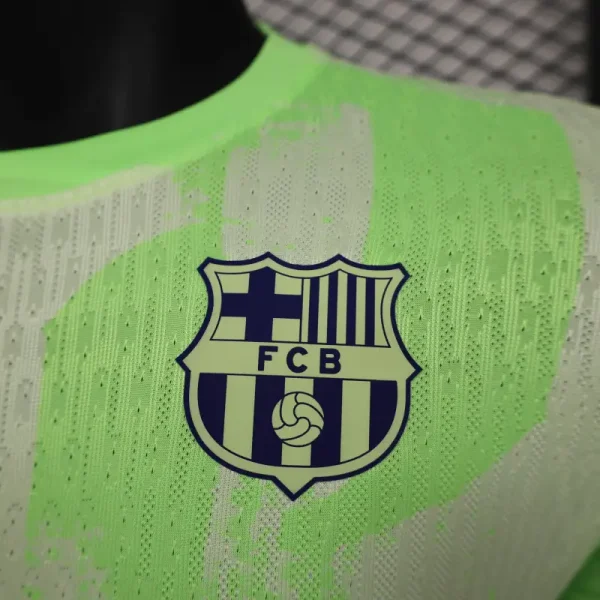 24-25 Barcelona x COLDPLAY Third Jersey Player Version - Image 4