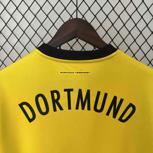 24-25 Borussia Dortmund Home Soccer Jersey - Image 9