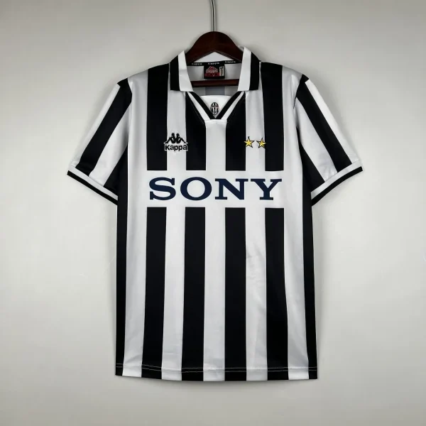 1996-97  Juventus Retro Jersey Home - Image 5