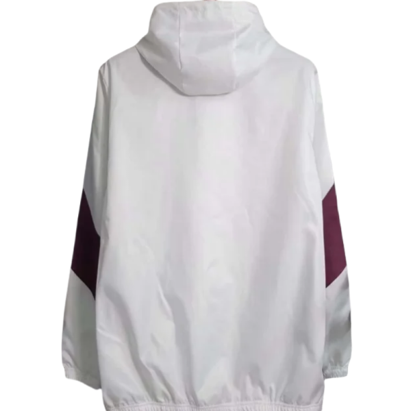 Manchester City Jersey Windbreaker White and purple  2023/2024 - Image 4