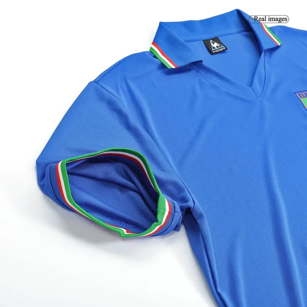 Italy Retro Jersey Home World Cup 1982 - Image 5