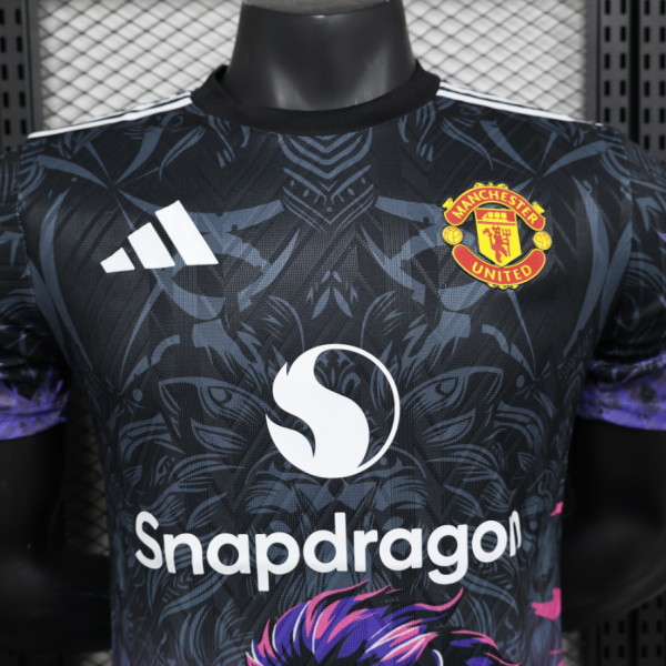 24-25 Man United Special Player Version Soccer Jerseys - Image 3