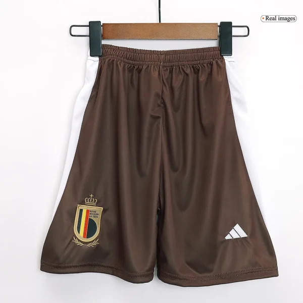 Kids Belgium Away Jersey Kit Euro 2024 - Image 7