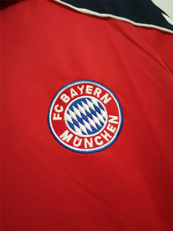99-01 Bayern Munich Retro Jersey Home - Image 5