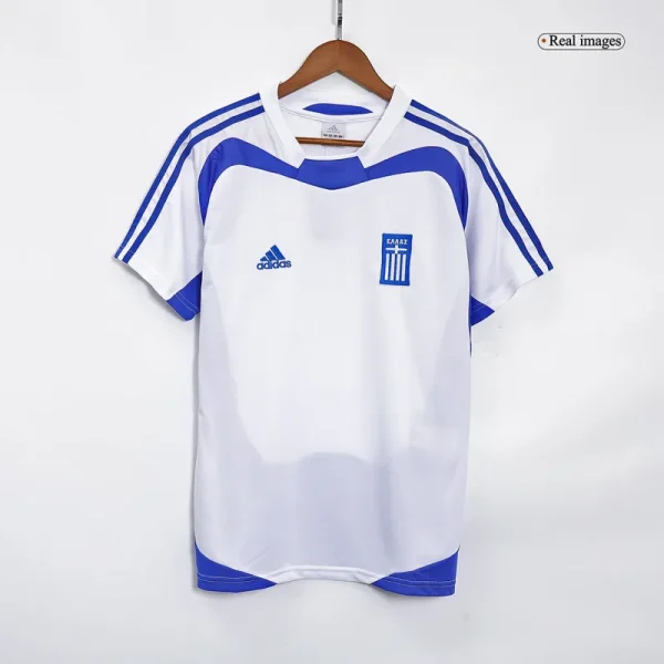 Greece Euro Cup 2004 Retro Jersey Away - Image 9
