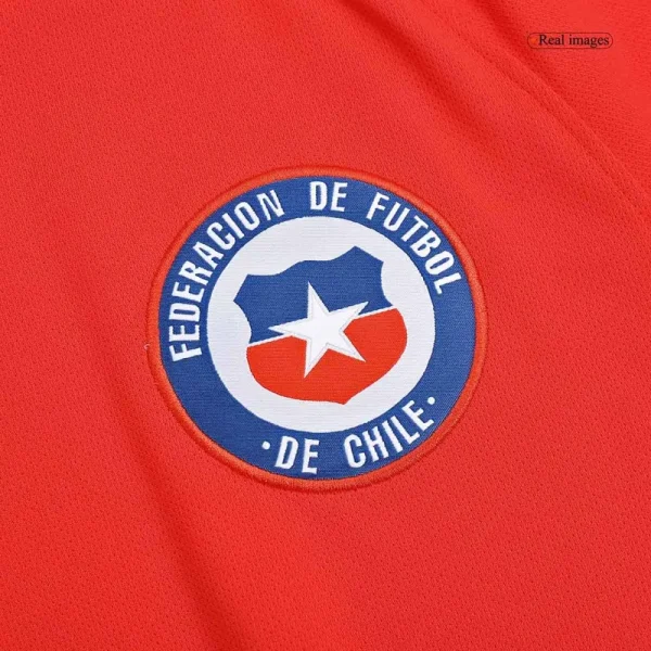 Chile 2016  Retro Jersey Home - Image 4