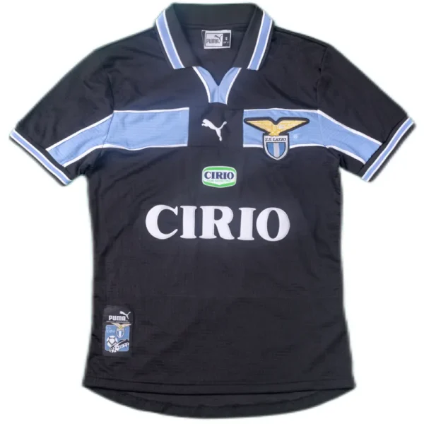 Lazio 1998/00 Retro Jersey Third Away - Image 3