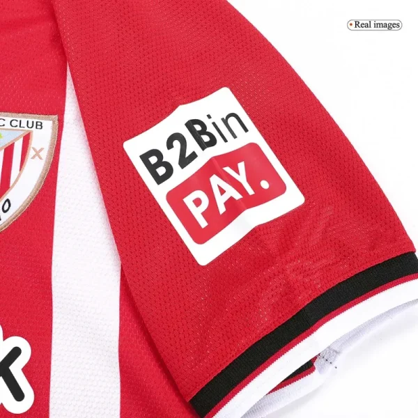 Athletic Club de Bilbao 2023-24 Jersey Home - Image 8