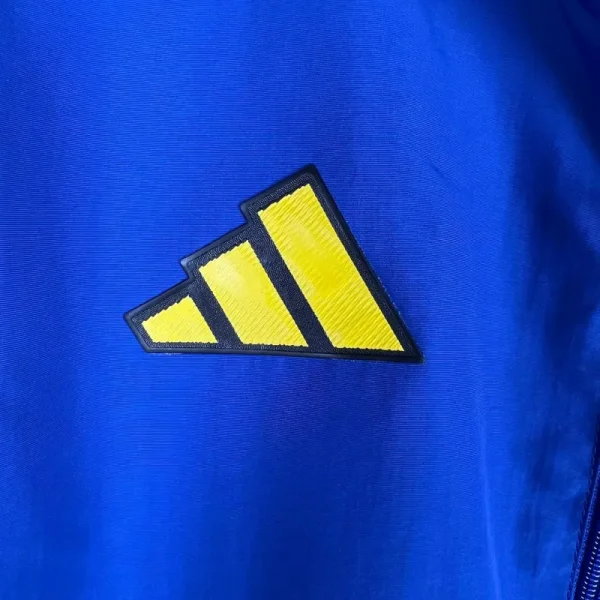 2023-2024 Juventus Reversible Windbreaker（Blue-red）Soccer Jersey 1:1 Thai Quality - Image 10