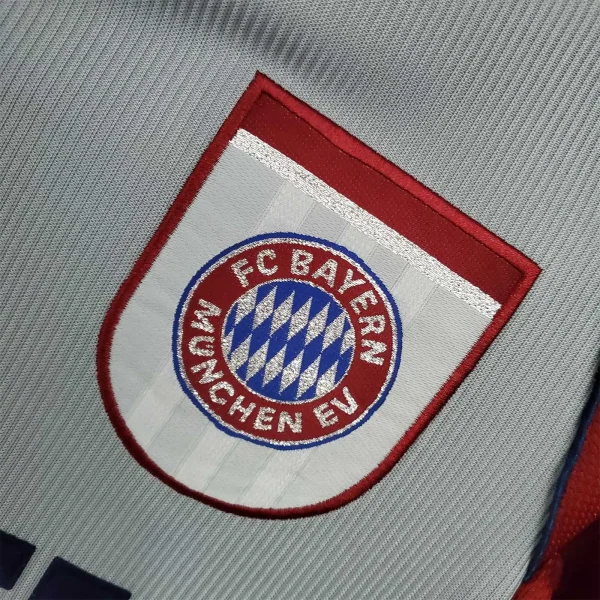 98-99 Bayern Munich Retro Jersey Away - Image 5