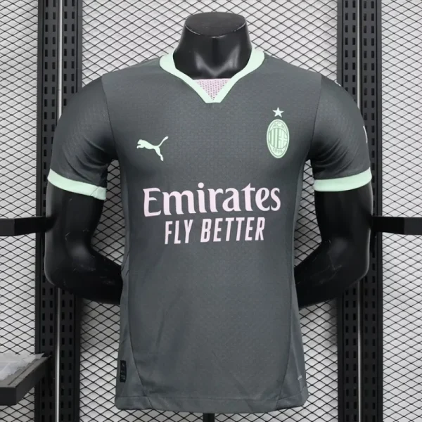 AC Milan Third Jersey Player Version 2024-25 - Image 7