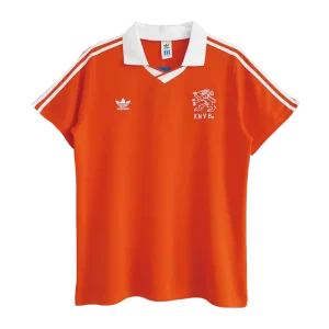 Netherlands Retro Jersey Home 1990