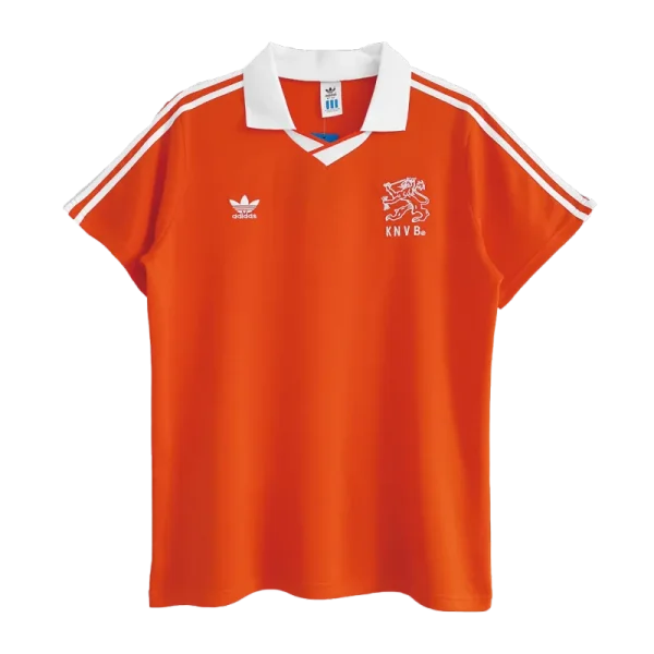 Netherlands Retro Jersey Home 1990