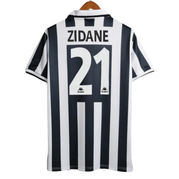 95-97 Juventus Home Retro Jersey #21 ZIDANE - Image 2