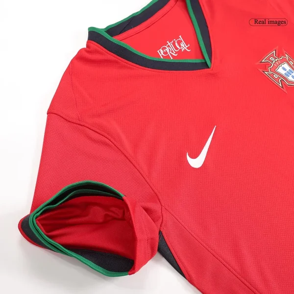 2024 Women's Portugal Home Jersey EURO - Image 8