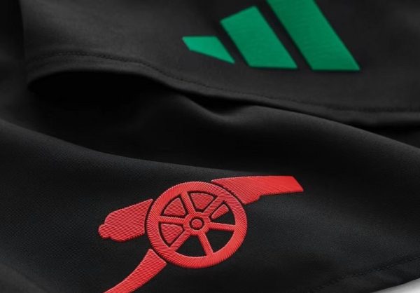 24-25 Arsenal Away Player Version Soccer Shorts - Image 3