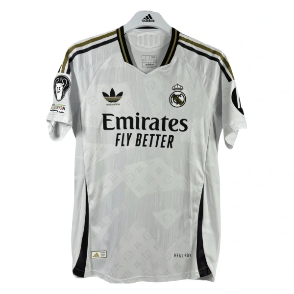 2025-26 Real Madrid LV co-branded player version jersey football shirt - Image 4