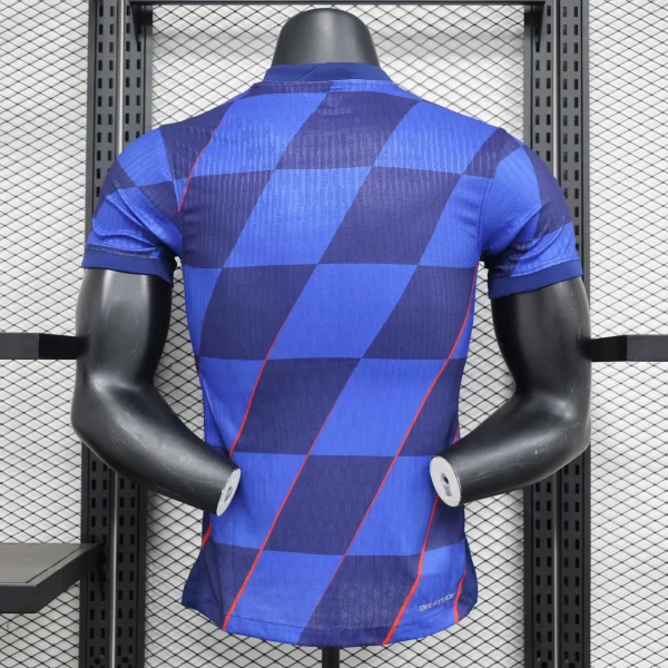 Croatia Away Jersey Player Version Euro 2024 - Image 9