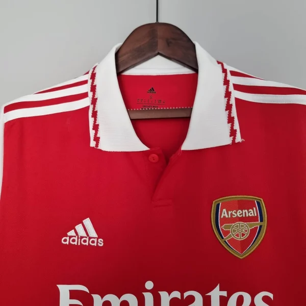 Arsenal Soccer Jersey Home 2022/2023 - Image 3