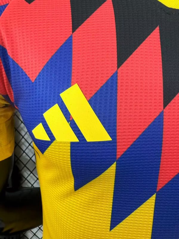 Club América Yellow Special Edition Football Jersey(Player Version) 2025/2026 - Image 4