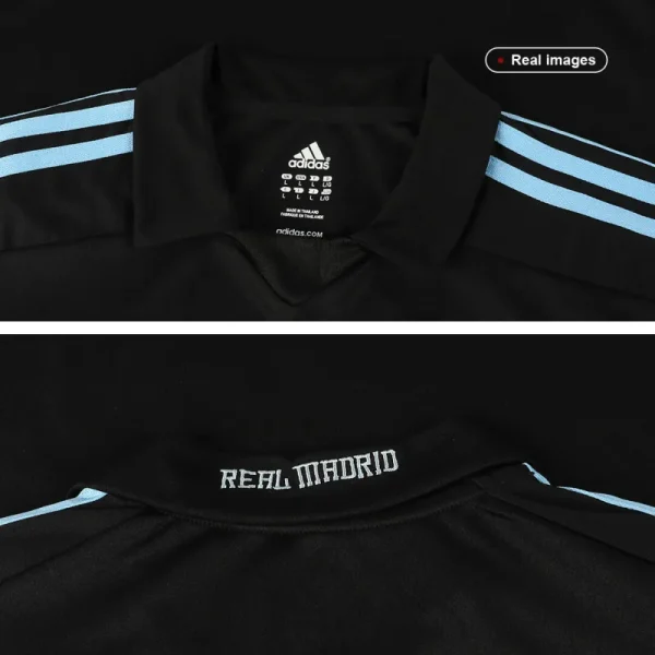 2009/10 Real Madrid Retro Jersey Away - Image 8