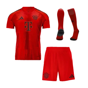 Bayern Munich Home Custom Full Soccer Kit 2024-25
