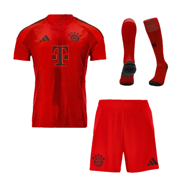 Bayern Munich Home Custom Full Soccer Kit 2024-25