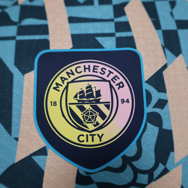 24-25 Player Manchester City Special Edition SoccerJersey - Image 4