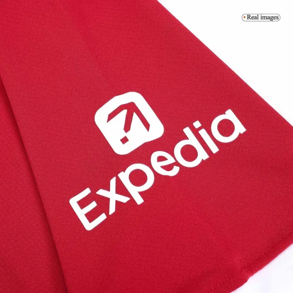 23-24 Liverpool Home Jersey - Image 8