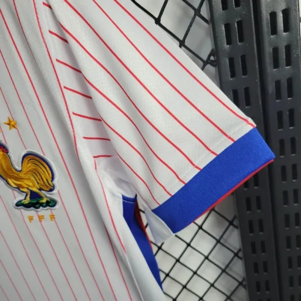 2024 Women's France Away Jersey Euro - Image 6