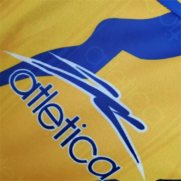 Tigres UANL 1997/98 Retro Jersey Home - Image 5