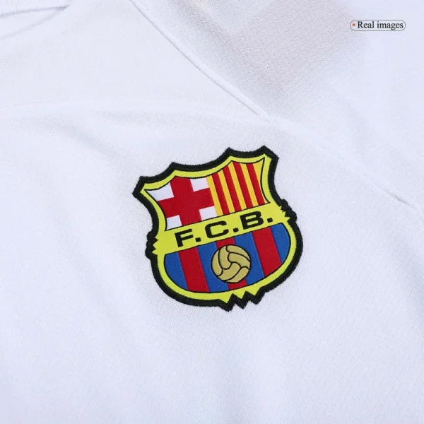 23-24 Barcelona Away Jersey - Image 6