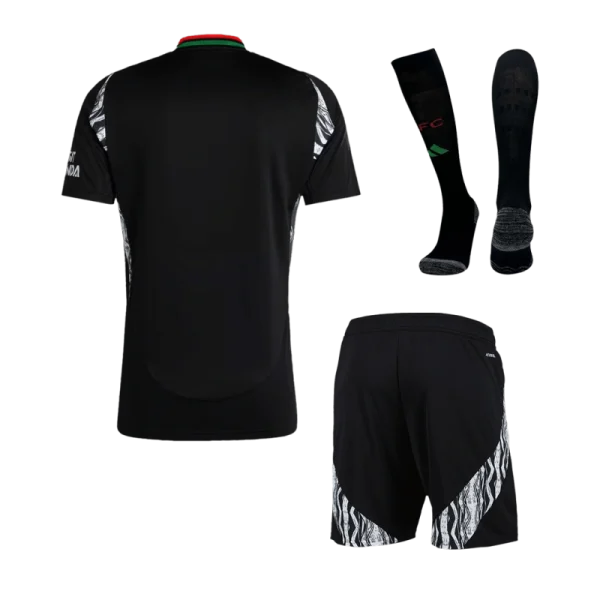 Arsenal Away Custom Full Soccer Kit 2024-25 - Image 2