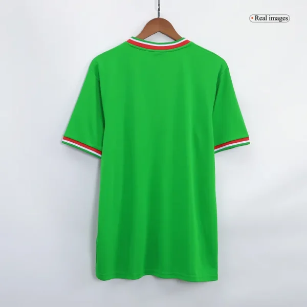 Mexico World Cup 1970  Retro Jersey Home - Image 9