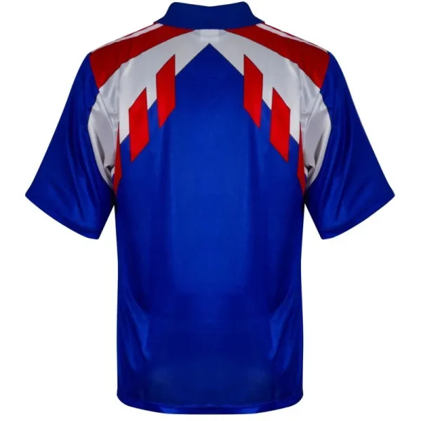 1990 France Retro Jersey Home World Cup - Image 2