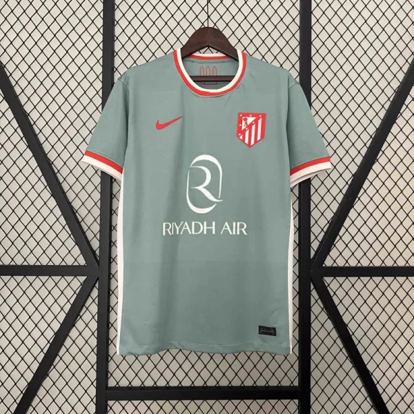 24-25 Atletico Madrid Away Soccer Jersey - Image 7