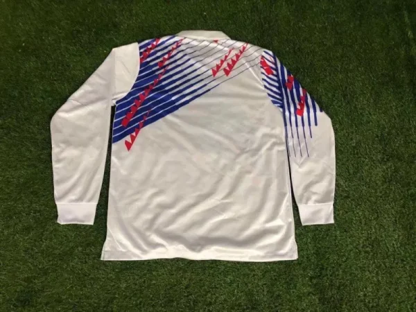 Japan World Cup 1994 Retro Jersey Long Sleeve Away - Image 2