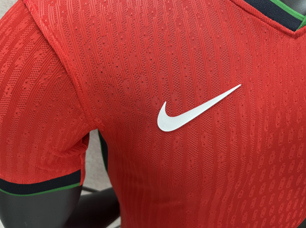 2024 Portugal Home Jersey Player Version EURO - Image 5