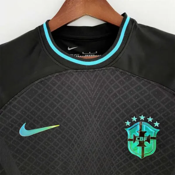 2024-25 Brazil Concept Black Jersey - Image 3