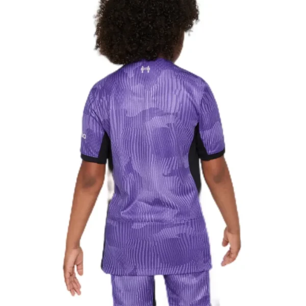 23-24 Kids Liverpool Third Jersey Kit - Image 4