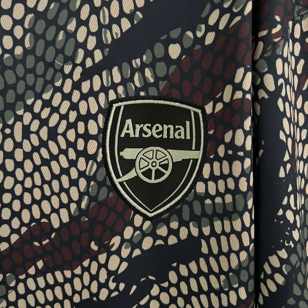 Arsenal Maharishi Joint Edition Football Shirt 2023/2024 Fan version - Image 5