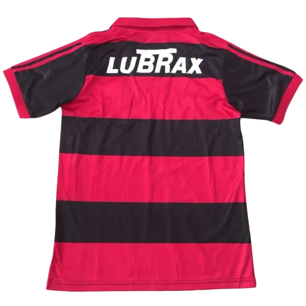 CR Flamengo 1990 Retro Jersey Home - Image 2