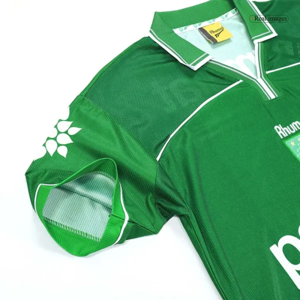 SE Palmeiras 1999 Retro Home Jersey - Image 4