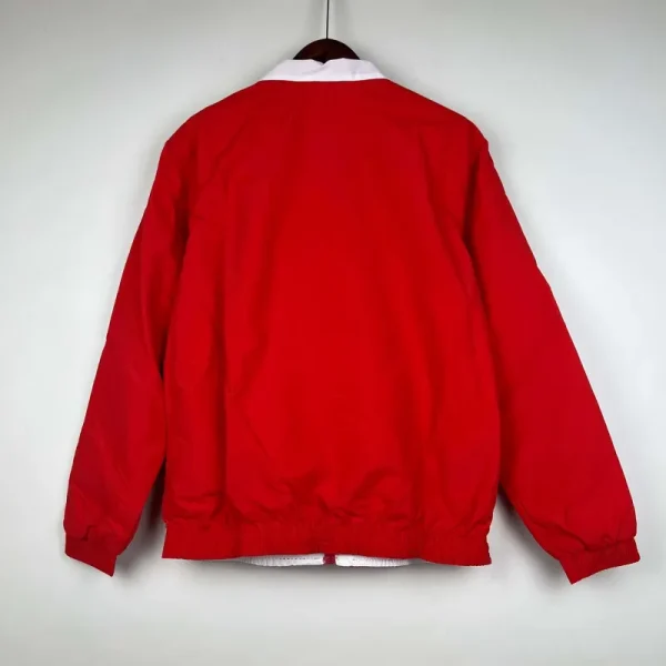 2023-2024 Ajax Reversible Windbreaker（Red-White）Soccer Jersey 1:1 Thai Quality - Image 8